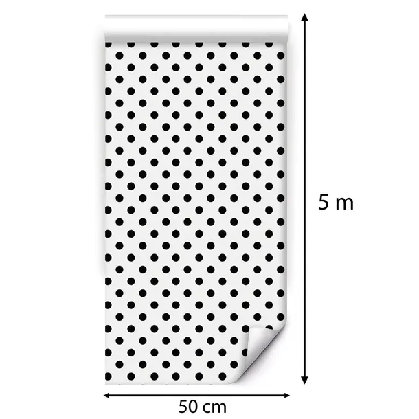 tapeta-na-sciane-czarne-kropki-symetria-biale-tlo-do-jadalni-kuchni-salonu-rodzaj-flizelinowa