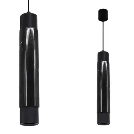 lampa-sufitowa-wiszaca-czarna-kamien-marble-black-1xgu10