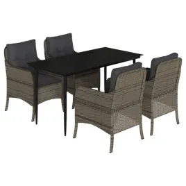 zestaw-mebli-ogrodowych-rattan-pe-5-elementowy-czarny-szary-140x70x74-cm