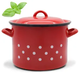 garnek-emaliowany-stalowy-z-pokrywa-uchwytami-tradycyjny-24cm-czerwony-8l