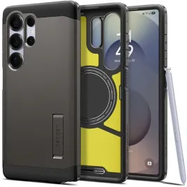 spigen-tough-armor-magsafe-galaxy-s25-ultra-gunmetal