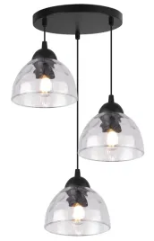 lampa-wiszaca-sufitowa-zyrandol-potrojny-loft-bezbarwne-szklo-do-salonu-e27
