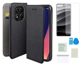 etui-z-klapka-do-xiaomi-redmi-note-14-pro-czarny-smart-magnet-folia-tpu