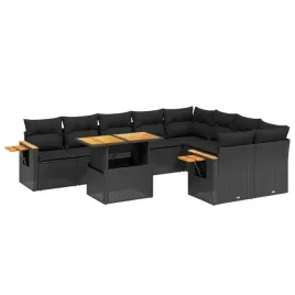 zestaw-mebli-ogrodowych-rattan-pe-11szt-czarny