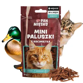 pan-miesko-przysmak-dla-kota-mini-paluszki-kaczka-z-kocimietka-50g