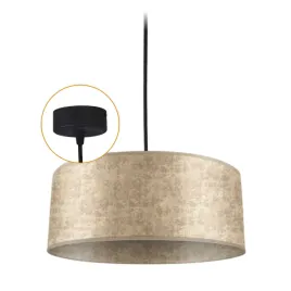 lampa-wiszaca-z-kloszem-abazurem-brazowy-blyszczacy-35cm-sufitowa-zwisajaca