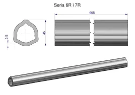 rura-wewnetrzna-seria-6r-i-7r-do-walu-760-przegubowo-teleskopowego-45x5-5mm
