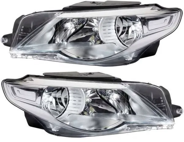 VOLKSWAGEN PASSAT CC LAMPY PRZEDNIE REFLEKTORY TYC