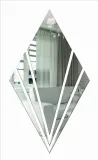 lustro-akrylowe-diamentowy-romb-stan-nowy