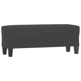 lawka-ciemnoszara-100x35x41-cm-obity-mikrofibra