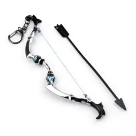 bow-silver-black-or-metal-or-17-cm-or-brelok-or-genshin-impact