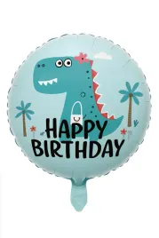 balon-foliowy-dinozaur-okragly-happy-birthday-45-cm