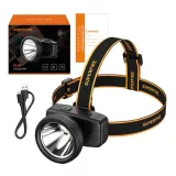 latarka-czolowa-superfire-hl55-150lm-usb-c-stan-nowy