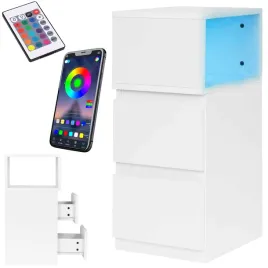 nowoczesna-szafka-nocna-z-oswietleniem-led-do-sypialni-2-szuflady-biala