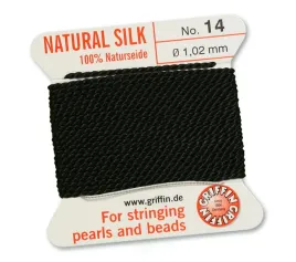 griffin-nic-jedwabna-z-igla-100percent-natural-silk-102mm-2m-black