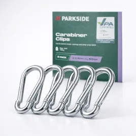 karabinczyki-stalowe-parkside-8-mm-zestaw-5-szt-mocne-klipsy-do-150-kg