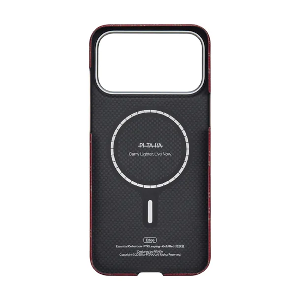 pitaka-ultra-slim-case-monogram-gold-red-iphone-17-pro-przeznaczenie-apple