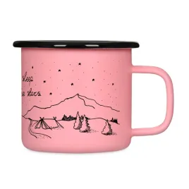 kubek-emaliowany-retro-let-s-sleep-under-the-stars-rozowy