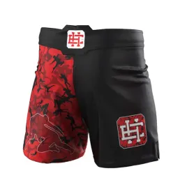extreme-hobby-spodenki-athletic-red-warrior-l