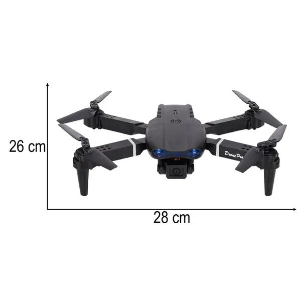 dron-rc-e99-pro-podwojna-kamera-720p-headless-stan-nowy-material-plastik