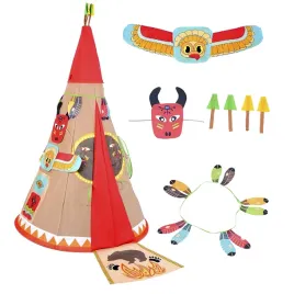 domek-dla-dzieci-tipi-indianski-namiot