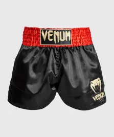 venum-spodenki-muay-thai-red-black-gold-xl