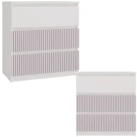 komoda-3-szuflady-biala-rozowa-dekoracyjny-front-arteso-pink