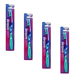 szczoteczka-do-zebow-wellbee-medium-srednia-zestaw-4szt