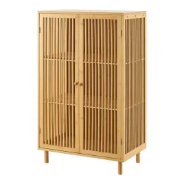 szafka-stojaca-regal-na-ksiazki-do-salonu-przedpokoju-bambusowy-110x66x40