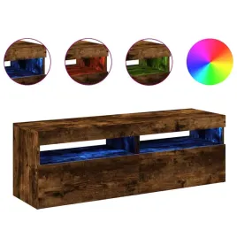 szafki-pod-tv-z-led-2-szt-przydymiony-dab-60x35x40-cm