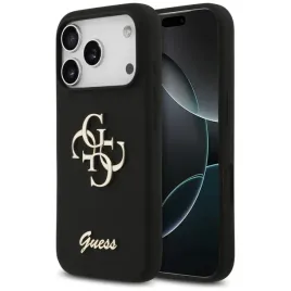 etui-guess-silicone-big-4g-script-do-iphone-17-pro-czarny