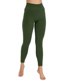 brubeck-legginsy-damskie-casual-l-zielony-outdoor-trening