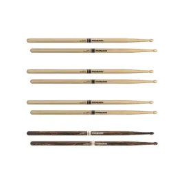 palki-paleczki-perkusyjne-promark-rebound-5a-natural-i-firegrain-zestaw