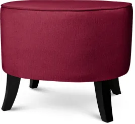 elegancka-czerwona-pufa-owalna-z-drewnianymi-nozkami-52x62x46-cm