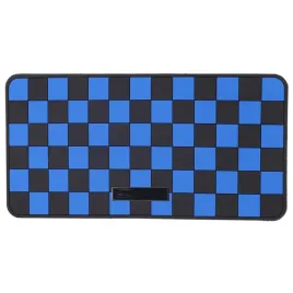 einparts-mata-antyposlizgowa-do-samochodu-czarno-niebieska-wzor-szachownicy