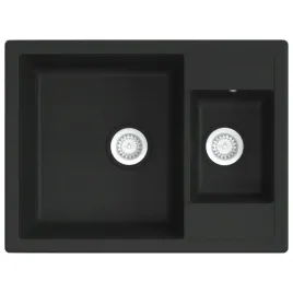 zlew-kuchenny-z-otworem-przelewowym-2-komory-czarny-granit