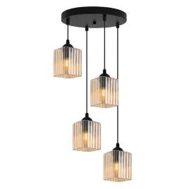 lampa-sufitowa-wiszaca-zyrandol-miodowe-szklane-klosze-do-kuchni-jadalni