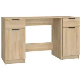 biurko-z-szafka-boczna-dab-sonoma-material-drewnopochodny
