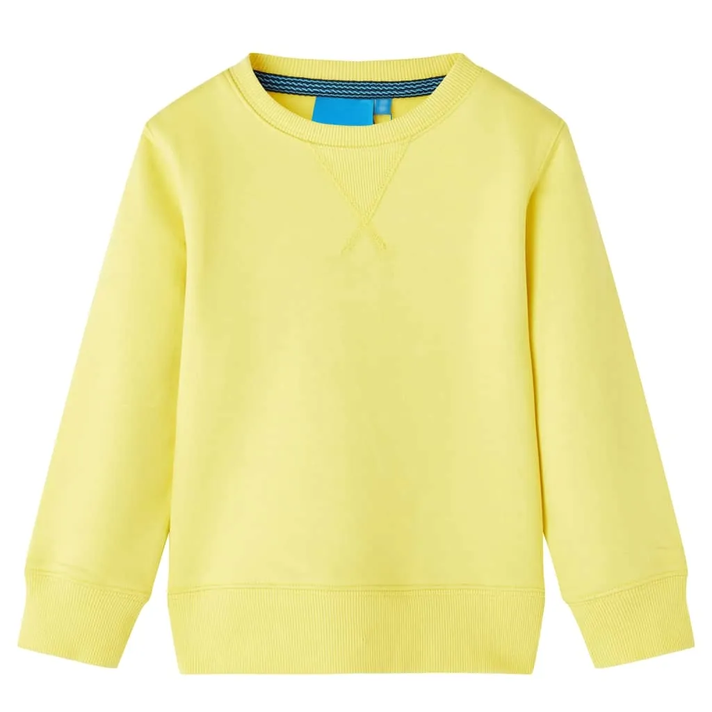 bluza-dziecieca-jasnozolta-116-stan-nowy