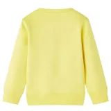 bluza-dziecieca-jasnozolta-116-stan-nowy
