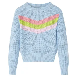 sweter-dzieciecy-z-dzianiny-niebieski-128