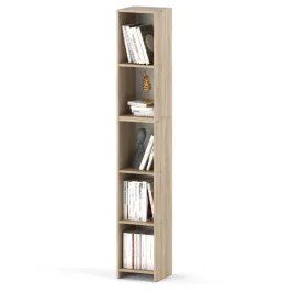 regal-na-ksiazki-dab-sonoma-30-cm-z-5-polkami-szafka-segregatory