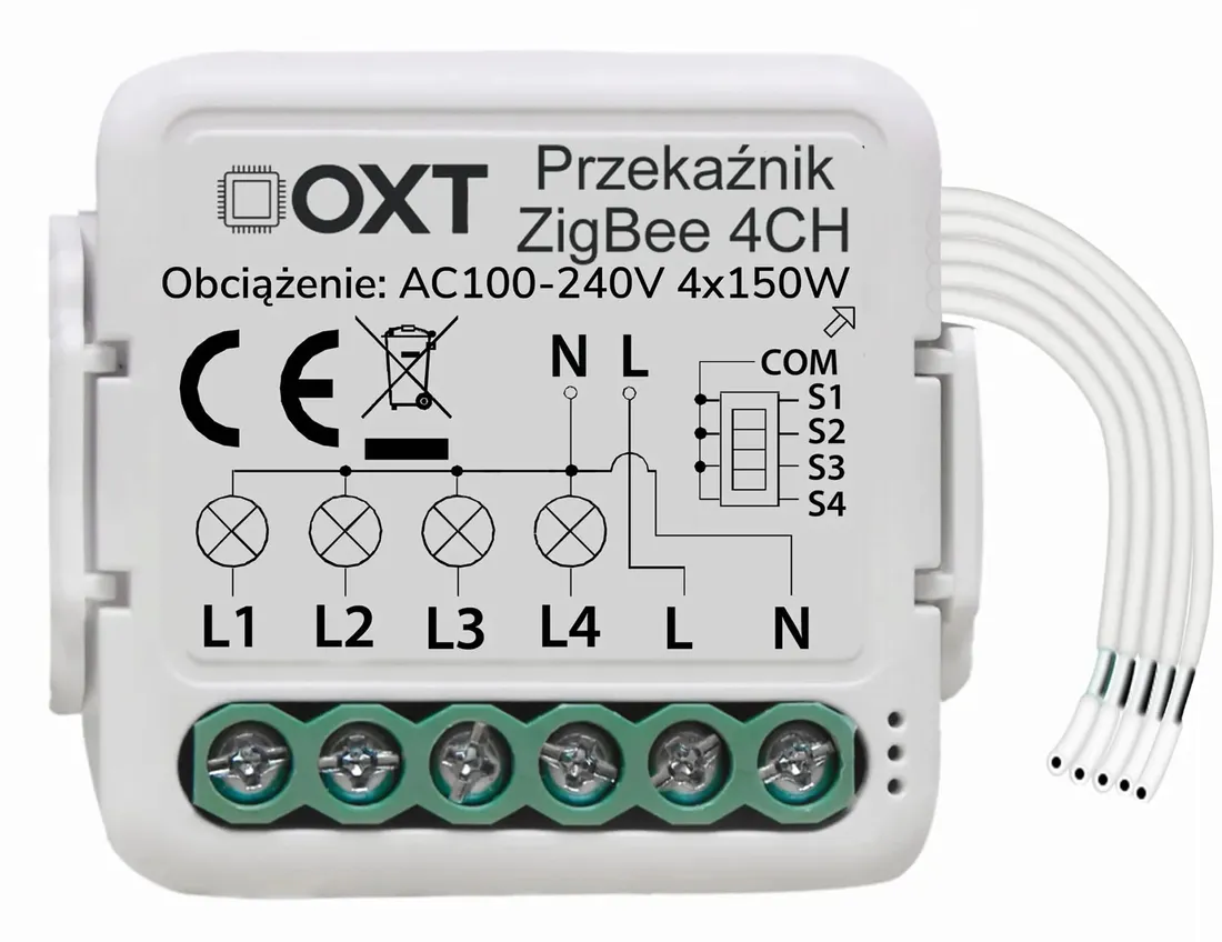 modul-oxt-mini-przekaznik-4-obwody-zigbee-tuya
