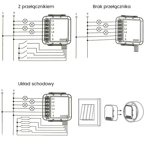 modul-oxt-mini-przekaznik-4-obwody-zigbee-tuya-kod-producenta-t264