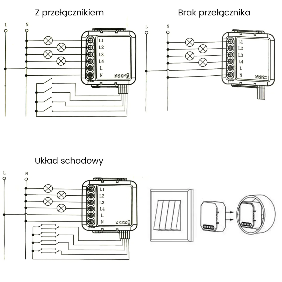 modul-oxt-mini-przekaznik-4-obwody-zigbee-tuya