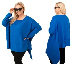 chabrowa-bluzka-damska-bawelniana-plus-size-asymetryczna