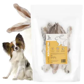 ucho-krolika-z-futrem-dla-psa-naturalny-gryzak-dentystyczny-przysmak10szt