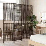 parawan-4-panelowy-brazowy-polirattan-kod-producenta-365393