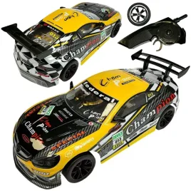 auto-zdalnie-sterowane-sportowe-2-4ghz-zolte