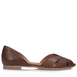 baleriny-brazowe-z-odkrytym-przodem-rylko-i1bp7-365